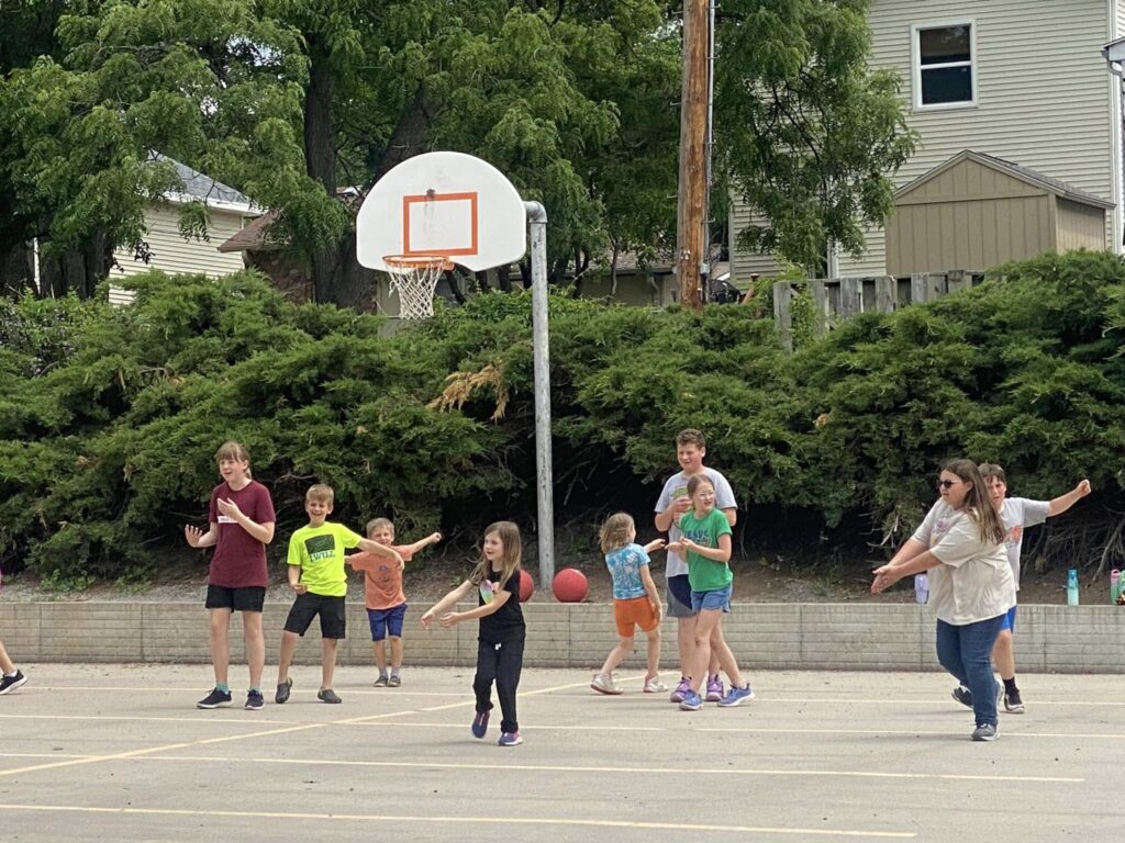 recess time