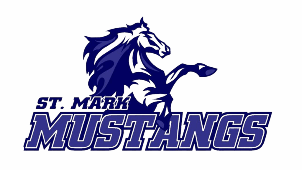 st markmustang logo no background