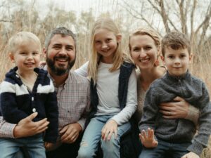 Haddad family picture